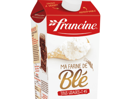 Francine T45 Wheat Flour, 26.5 oz | (750g) on Sale