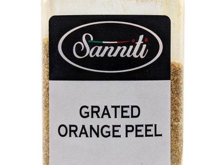 Sanniti Grated Orange Peel, 13 oz (368 g) Cheap