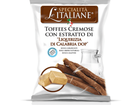 Serra Soft Toffee Licorice from Calabria, 3.52 oz Online