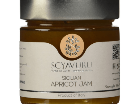 Scyavuru Sicilian Apricot Jam, 8.8 oz on Sale