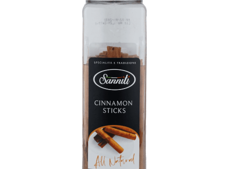 Sanniti Cinnamon Sticks, 5.6 oz Supply