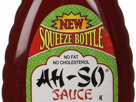 Ah-So Chinese Style BBQ Sauce Squeeze, 15 oz Fashion