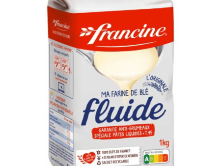 Francine French Fluide T45 Lump-Free Flour, 2.2 Lbs Sale