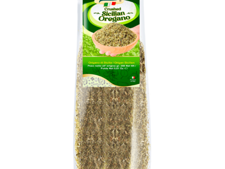 Sanniti Crushed Sicilian Oregano, 8.8 oz Sale