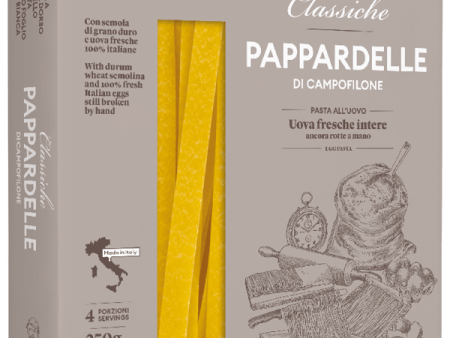 Spinosi Pappardelle Egg Pasta, 8.8 oz (250 g) Discount