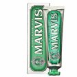 Marvis Classic Strong Mint Toothpaste - 3.8 oz Cheap