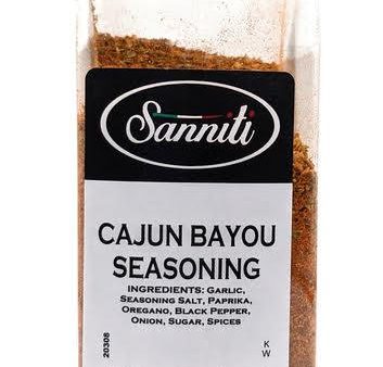 Sanniti Cajun Bayou Seasoning, 16 oz (454 g) Hot on Sale