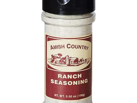 Amish Country Ranch Seasoning, 5.5 oz Online Hot Sale