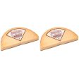 Auricchio Provolone Half-Moon Cut, 12 oz (PACK of 2) For Sale