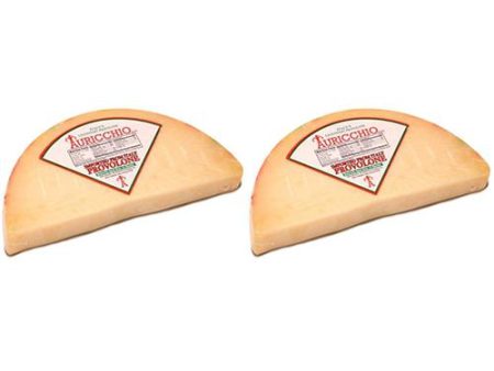 Auricchio Provolone Half-Moon Cut, 12 oz (PACK of 2) For Sale