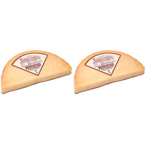 Auricchio Provolone Half-Moon Cut, 12 oz (PACK of 2) For Sale