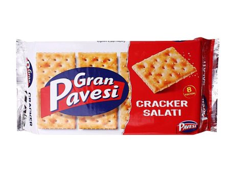 [Best Before: 03 13 25] Gran Pavesi Italian Salted Crackers - 250 grams Online now