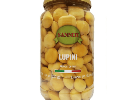 Sanniti Lupini Jar, 18.7 oz Discount