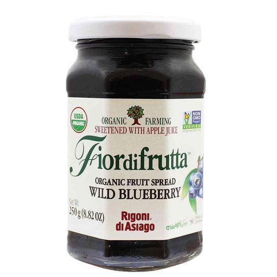 Rigoni di Asiago Wild Blueberry Fruit Spread - 8.8 oz Online Sale