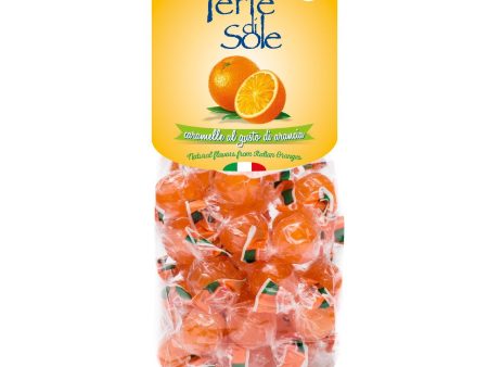 Perle di Sole Amalfi Orange Drops Hard Candies, 7 oz Online now