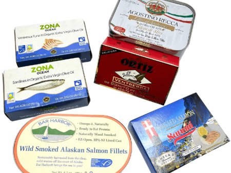 Supermarketitaly  Sea Sampler  Bundle Discount