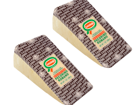 Locatelli Pecorino Romano Wedge, 7 oz (PACK of 2) Supply