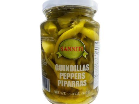 Sanniti Guindilla Peppers Piparras  Pepperoncini , 11.3 oz Online