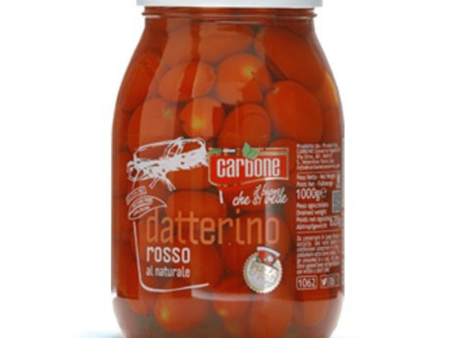 Carbone Whole Red Datterino Tomato in Water, 35 oz Sale