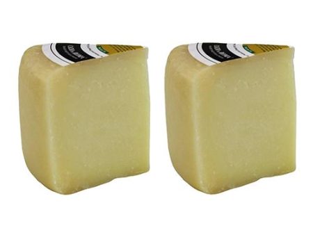 Mitica Cacio de Roma Cheese Wedge, 7 oz [Pack of 2] Fashion