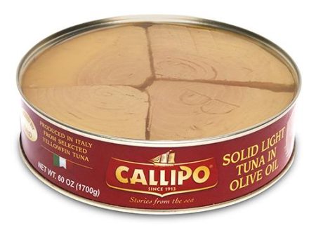 Callipo Tuna in Olive Oil, 60 oz Can Cheap