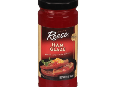 [Best Before: 01 30 25] Reese Ham Glaze Sauce, 9 oz Supply