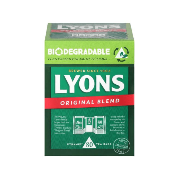 Lyons Original Blend Tea, 80 Count Online Hot Sale