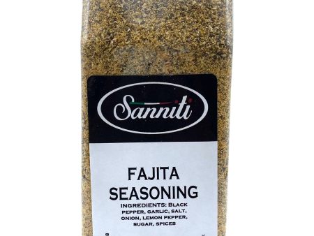 [Best Before: 02 28 25] Sanniti Fajita Seasoning, 24 oz (680 g) For Sale