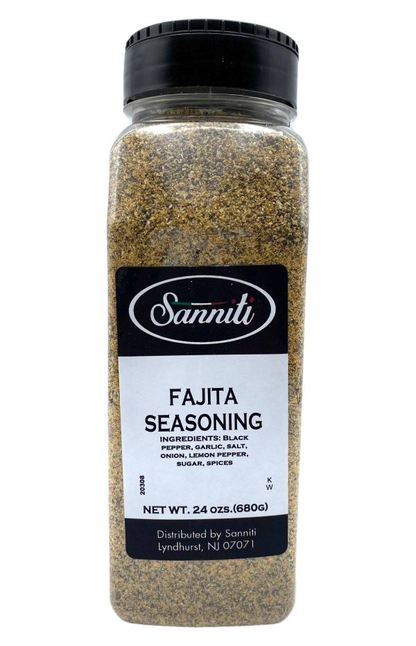 [Best Before: 02 28 25] Sanniti Fajita Seasoning, 24 oz (680 g) For Sale