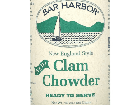 Bar Harbor New England Clam Chowder, 15 oz Discount