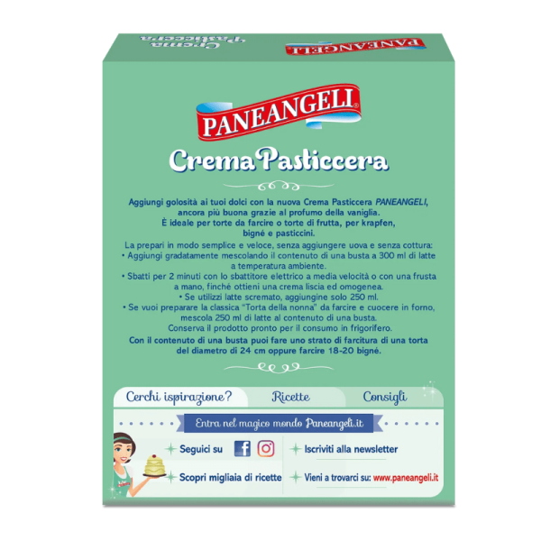 Paneangeli Crema Pasticcera, 5.29 oz Cheap