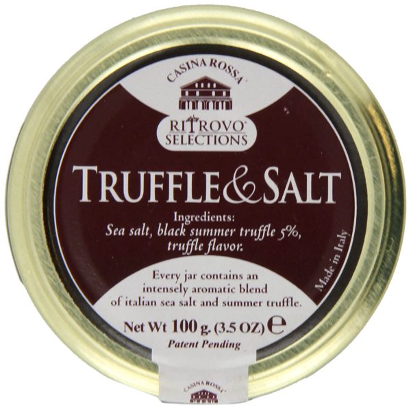 Ritrovo Selections Casina Rossa Truffle and Salt, 3.5 oz (100g) For Cheap