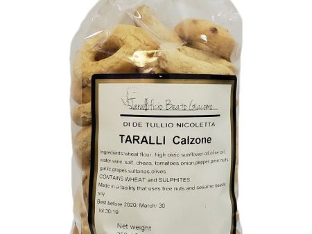 Taralli Calzone Beato Giacomo, 250 grams Cheap