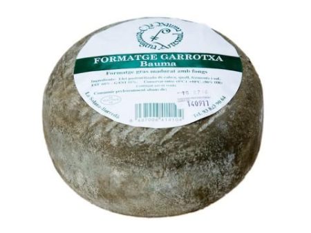 Bauma Formatge Garrotxa Cheese, 2 lb. Discount