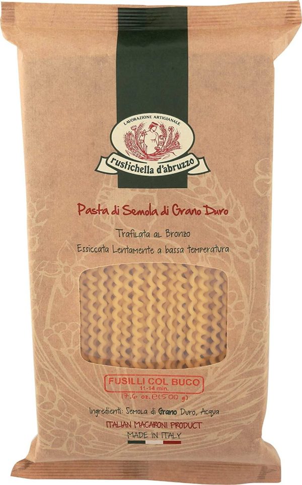 Rustichella D Abruzzo Fusilli Col Buco, 17.6 oz Online