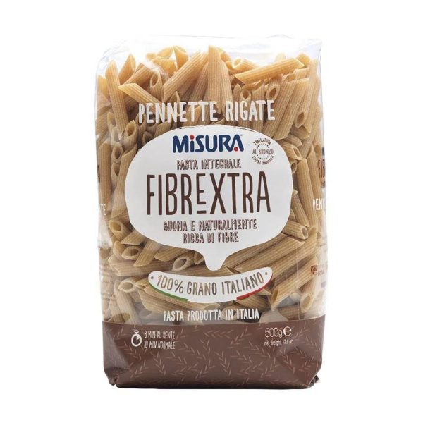 Misura Whole Wheat Pennette Rigate, 17.6 oz Sale