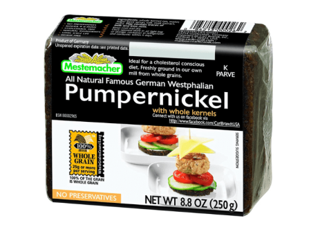 Mestemacher Westphalian Pumpernickel Bread, 8.8 oz Online now