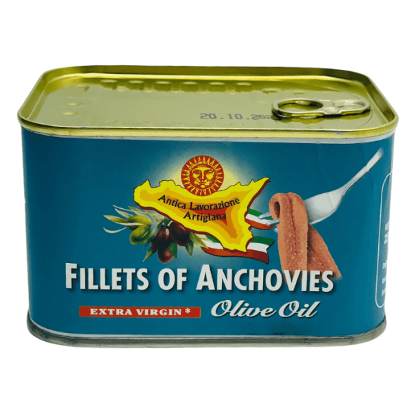 Pesce Azzurro Anchovy Fillets in Olive Oil, 25.4 oz Online now