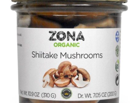 Zona Organic Shiitake Mushrooms, 10.9 oz Online Hot Sale