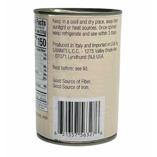 Sanniti Black Beans Can, 14 oz Online