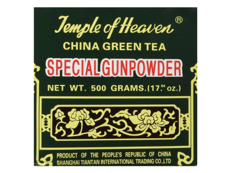 Temple of Heaven Shangai Green Tea, 17.6 oz For Sale