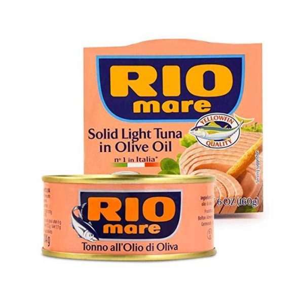 Rio Mare Solid Light Tuna in Olive Oil, 6 oz For Cheap