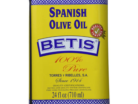 Betis 100% Pure Spanish Olive Oil, 24 oz For Discount