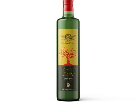 [Best Before: 01 31 25] Olivar Santamaria Picual Premium Extra Virgin Olive Oil, 16.9 oz Online now