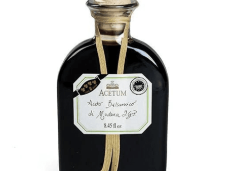 Acetum 4 Leaves Balsamic Vinegar of Modena IGP, 8.45 oz Supply