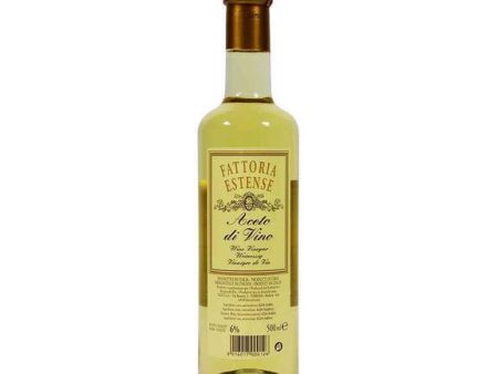 Fattoria Estense White Wine Vinegar, 16.9 oz Online