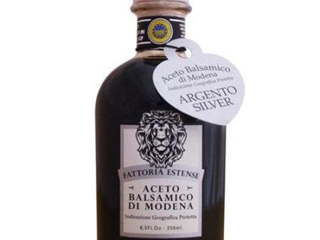 Fattoria Estense Silver Label Cylinder Balsamic Vinegar, 8.5 oz Online now