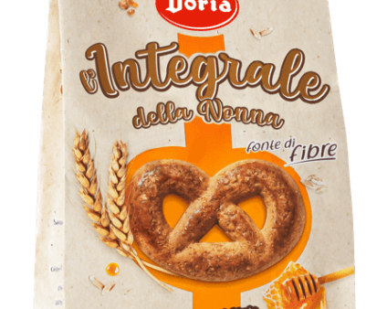 [Best Before: 03 31 25] Doria Whole Wheat Cookies Della Nonna, 12.3 oz Discount