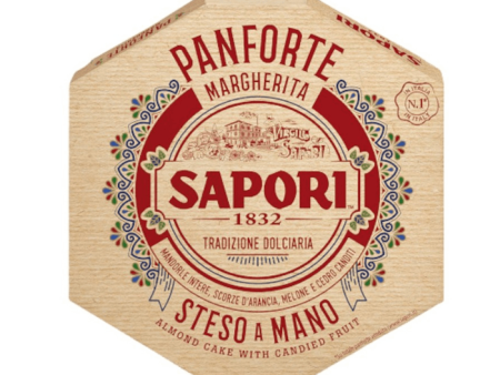 Sapori Panforte Margherita, 11.29 oz Online Hot Sale