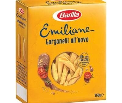 Barilla Emiliane Garganelli Egg Pasta, 8.8 oz For Sale